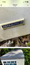 Pompa di calore professionale per piscina AstralPo