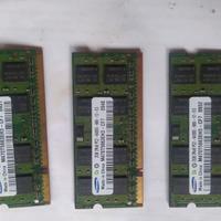 Ram PC 6400 DDR2 2gb x 3