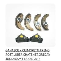 4 ganasce 2 cilindretti freni per minicar