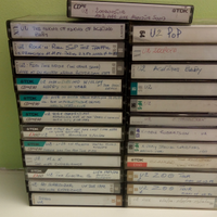 U2 Demos&Live Cassette (N.25)
