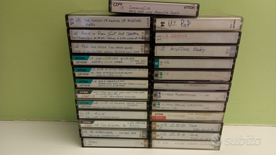 U2 Demos&Live Cassette (N.25)