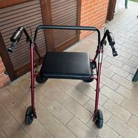 Deambulatore grande seduta XXL