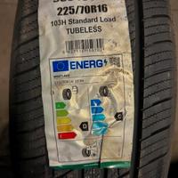 GOMME 225/70R16 ESTIVE NUOVI