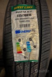 GOMME 225/70R16 ESTIVE NUOVI