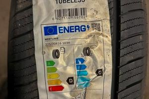 GOMME 225/70R16 ESTIVE NUOVI