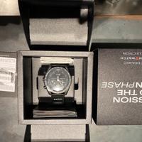 Moonswatch Mission to the Moonphase nero NUOVO