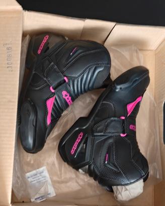 Stivali moto donna Alpinestars Stella SMX-1 R