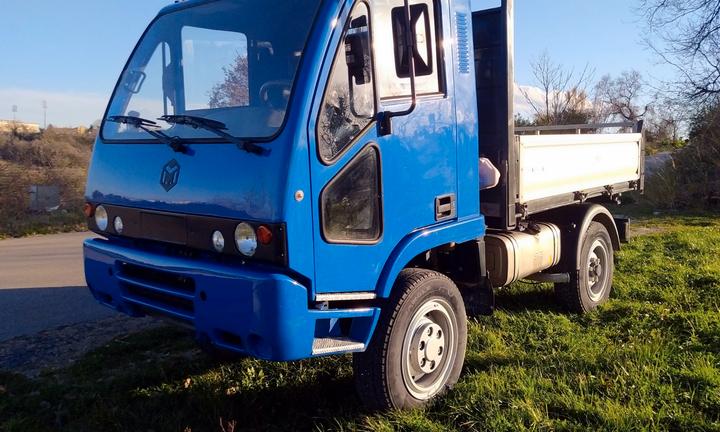 Macchina operatrice Leomar Puma portata 37ql utile