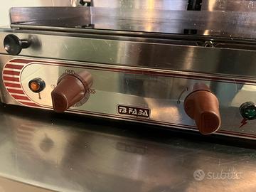 Tostiera bar trifase