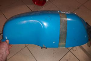 Serbatoio vetroresina ducati SS 900 750 mhr