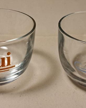 Coppia di bicchieri vino vintage “Lui e Lei”