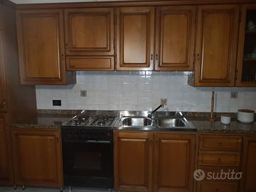 Cucina Scavolini in legno