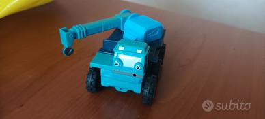 Bob l'aggiustatutto ruspa Lofty figure macchinina