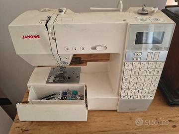 macchina da cucire Janome