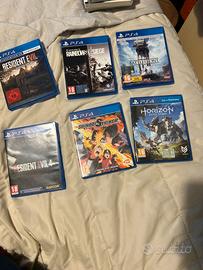 Giochi PlayStation 4