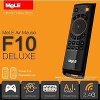 Mele F10 Deluxe Air Mouse + tastiera wireless + IR