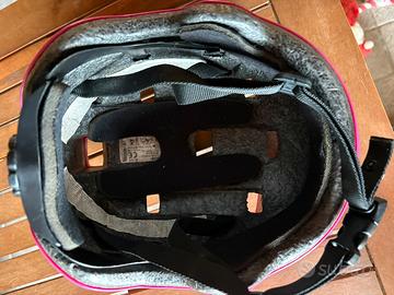 Casco bicicletta bambina omologato