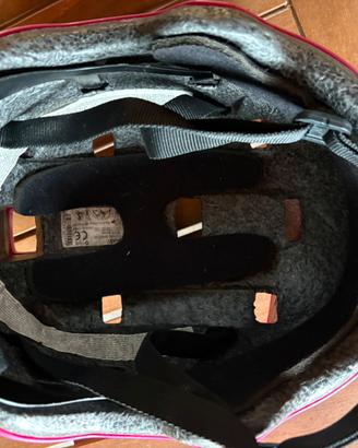 Casco bicicletta bambina omologato