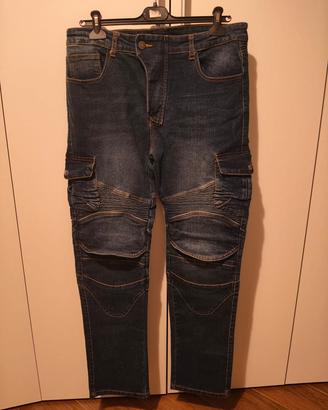 pantaloni moto
