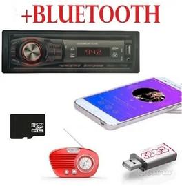 STEREO AUTO BLUETOOTH AUTORADIO VIVAVOCE RADIO FM 