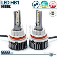 Kit Luci LED HB1 CANbus Luce Bianca POTENTE6000K