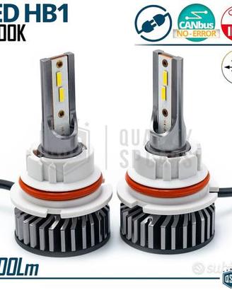 Kit Luci LED HB1 CANbus Luce Bianca POTENTE6000K