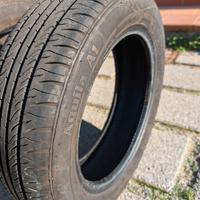 N. 4 GOMME 155/65 R14 USATE (MENO DI 1000 KM)