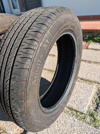 N. 4 GOMME 155/65 R14 USATE (MENO DI 1000 KM)