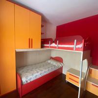 Cameretta triplo letto