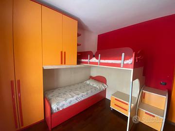 Cameretta triplo letto