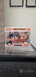 Funko Pop Dragon Ball Goku & Krillin Lucca 2023