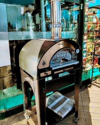 forno a legna cottura diretta Arde Baby