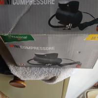 MINI COMPRESSORE 18 BAR -12 VOLT