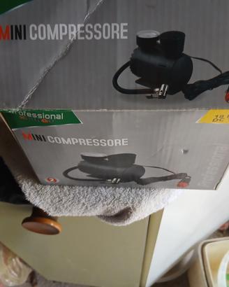 MINI COMPRESSORE 18 BAR -12 VOLT