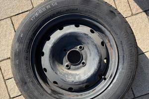 Cerchi ferro Peugeot/Citroen 14" LEGGERE DESC