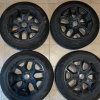 Cerchi Jeep Renegade 17 con sensori
