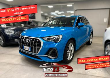 Audi Q3 35 TDI S tronic line edition