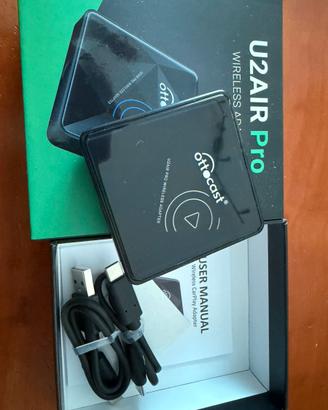 Ottocast U2AIR PRO ADATTATO APPLE CARPLAY WIRELESS