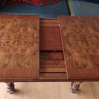 Tavolo 120x90 legno massiccio estensibile