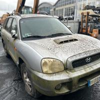 RICAMBI HYUNDAI SANTA FE  2004  D4EA