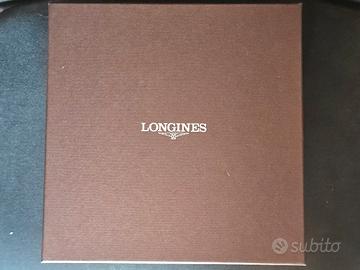 scatola Longines Legend Diver ultima refere za