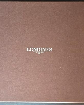 scatola Longines Legend Diver ultima refere za