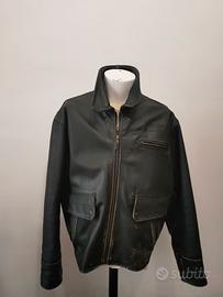 giubbotto motociclista in pelle Triumph