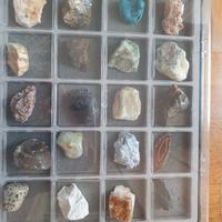 collezione di minerali