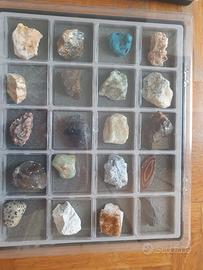 collezione di minerali