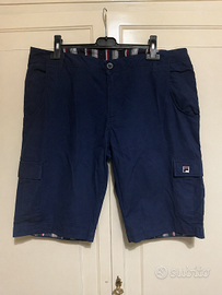 Bermuda Cargo Fila Blu – Taglia 52 (L/XL)