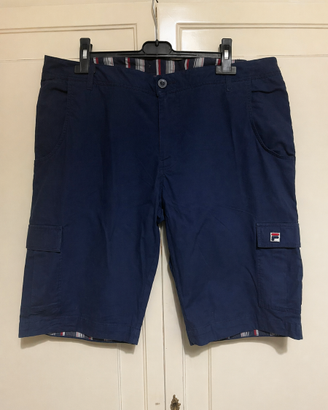 Bermuda Cargo Fila Blu – Taglia 52 (L/XL)