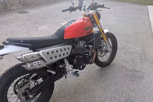 Caballero scrambler 