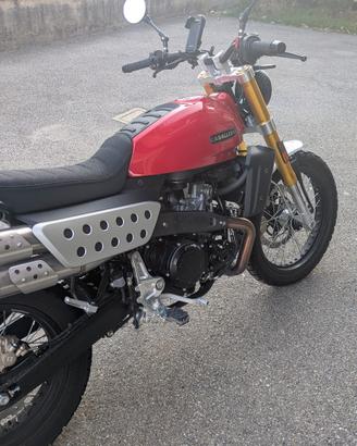 Caballero scrambler 