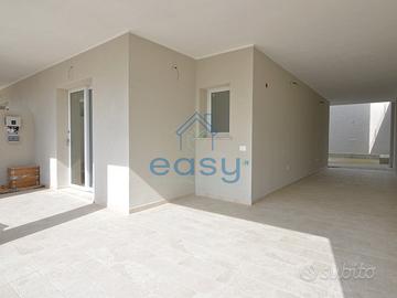 Bivano nuovo con cortile